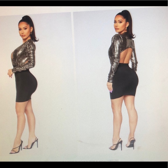 Fashion nova dress - Picture 2 of 4